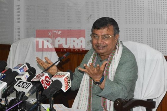 ‘Tripura ranks 6th in per capita income among all states’, claims Minister Ratanlal Nath ‘Tripura ranks 6th in per capita income among all states’, claims Minister Ratanlal Nath